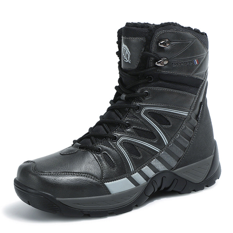 Anti Slip High Top Special Forces Tactical Mountaineering Boots