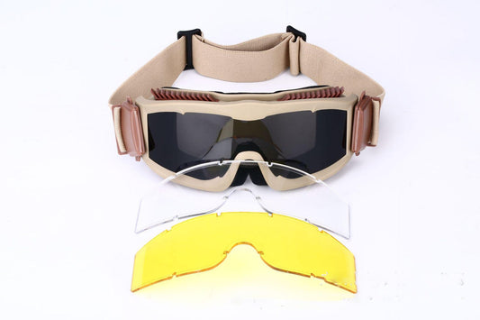 Simple Tactical Impact Resistant Goggles