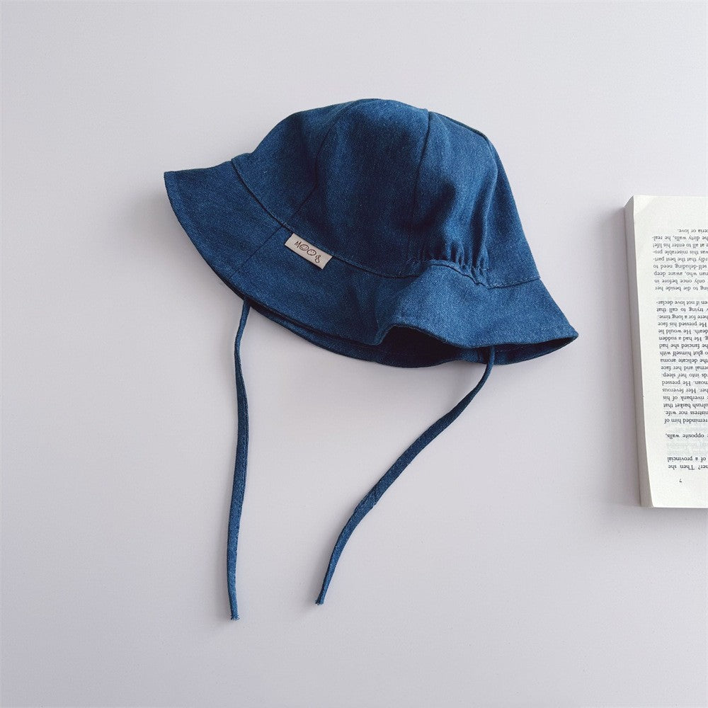 Preppy Style Children Fisherman Hat