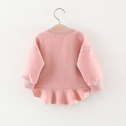 Sweater Spring Autumn Children's Cartoon Long Sleeve Shirt