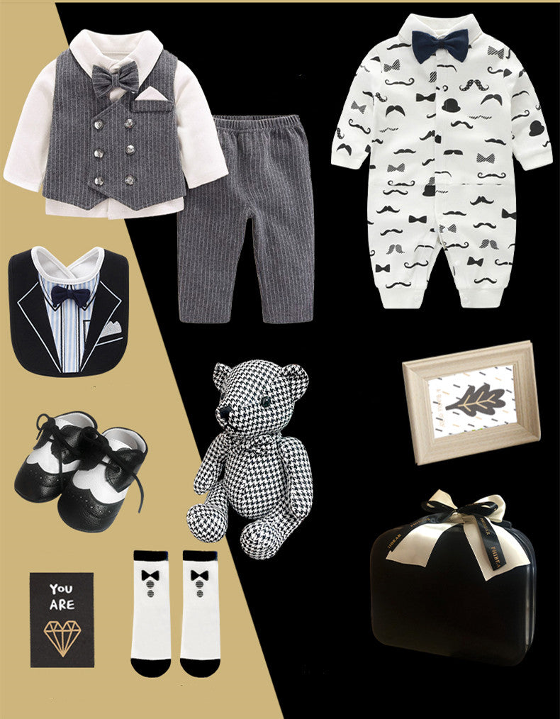 Full Moon Hundred Days Boy's Baby Birthday Gift