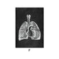 Canvas Painting Of Human Anatomy Skeleton Organ System