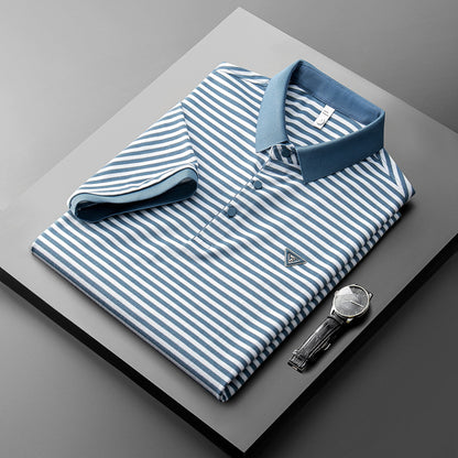 Business Casual Lapels T-shirt For Men