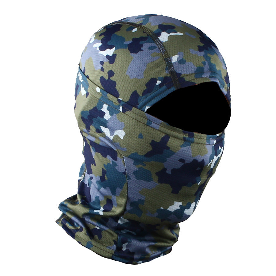 Camouflage Headgear Tactical Riding Dustproof