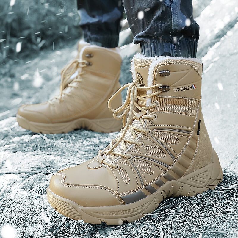 Anti Slip High Top Special Forces Tactical Mountaineering Boots