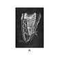 Canvas Painting Of Human Anatomy Skeleton Organ System