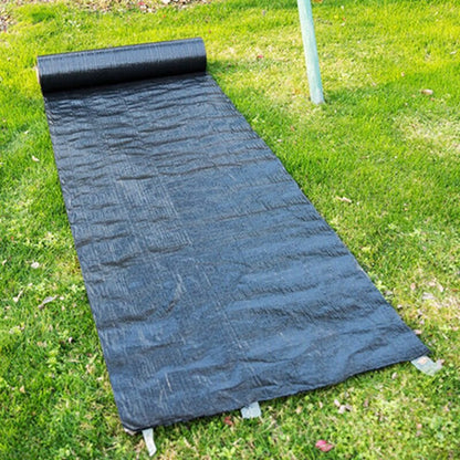 Hi-Quality Weeding Control Film Extirpate Weed Bright Black Mat PE Plastic Film in Greenhouse Orchard Grass  Cloth Cover