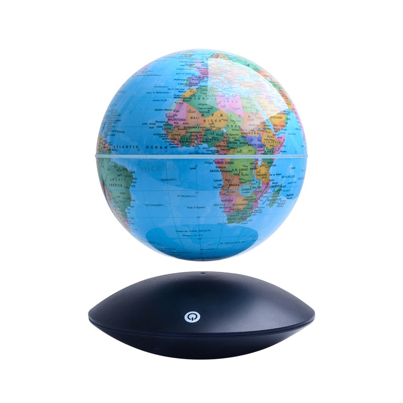 Q lampe de lune à lévitation magnétique veilleuse rotative sans fil LED Globe Constellation boule lumière lampe flottante cadeaux de nouveauté