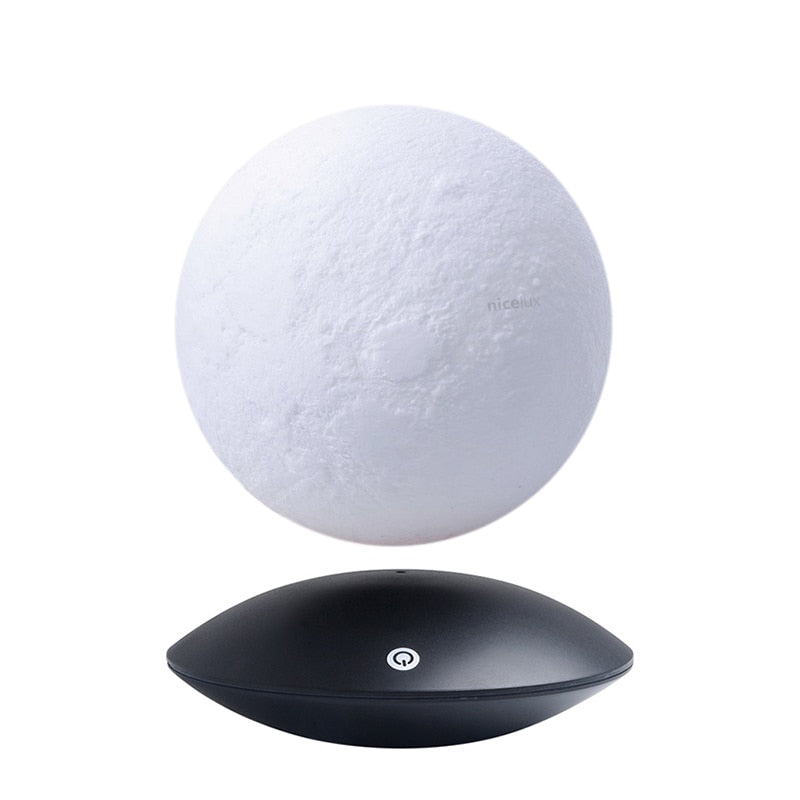 Q lampe de lune à lévitation magnétique veilleuse rotative sans fil LED Globe Constellation boule lumière lampe flottante cadeaux de nouveauté