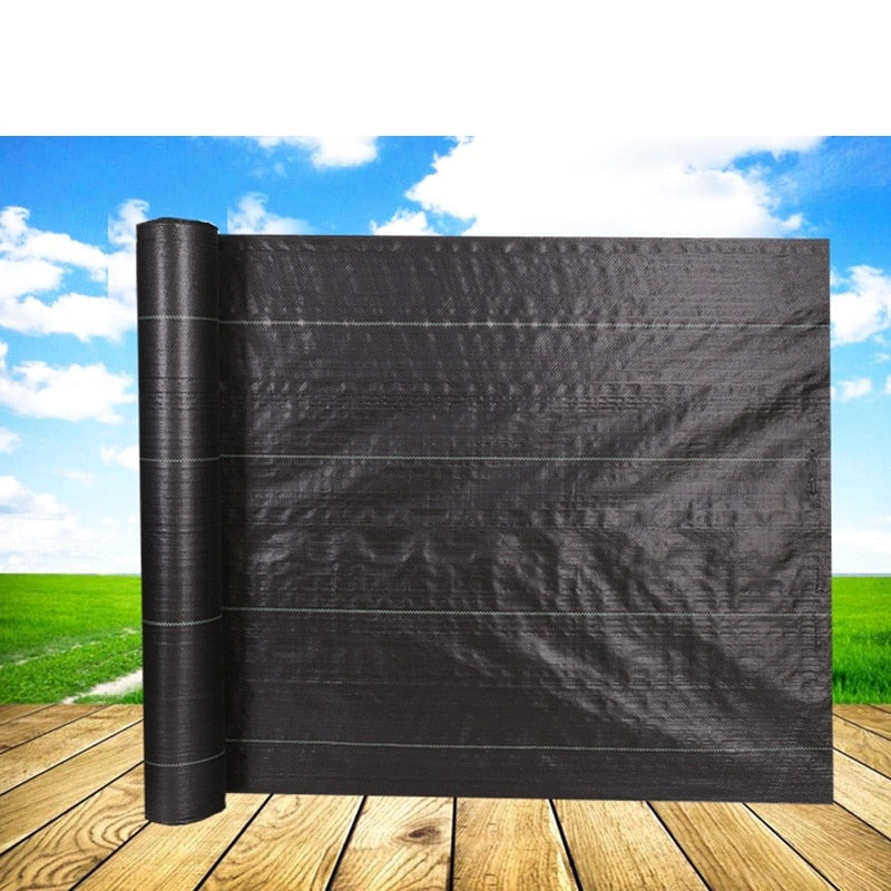 Hi-Quality Weeding Control Film Extirpate Weed Bright Black Mat PE Plastic Film in Greenhouse Orchard Grass  Cloth Cover