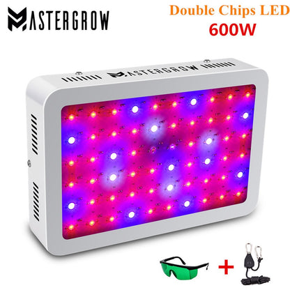 Full Spectrum 300/600/800/900/1000/1200/1800/2000W LED Grow Light 410-730nm for Indoor Plants and Flower Greenhouse Grow Tent