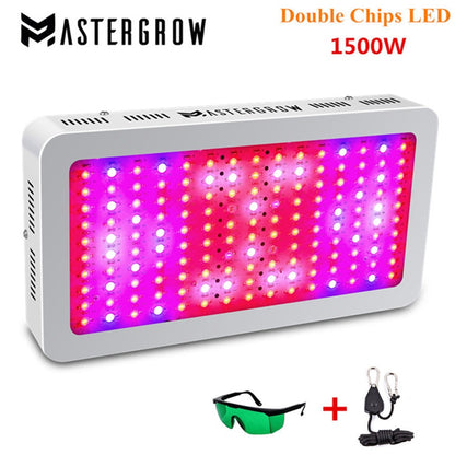 Full Spectrum 300/600/800/900/1000/1200/1800/2000W LED Grow Light 410-730nm for Indoor Plants and Flower Greenhouse Grow Tent