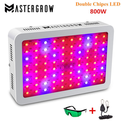 Full Spectrum 300/600/800/900/1000/1200/1800/2000W LED Grow Light 410-730nm for Indoor Plants and Flower Greenhouse Grow Tent