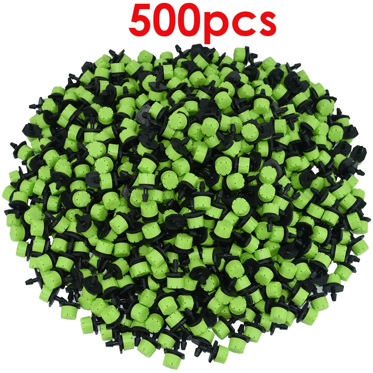 KESLA 30-1000PCS 4/7mm Garden Irrigation Nozzle Adjustable Dripper Watering Sprinkler Emitter Micro Drip Balcony Yard Greenhouse