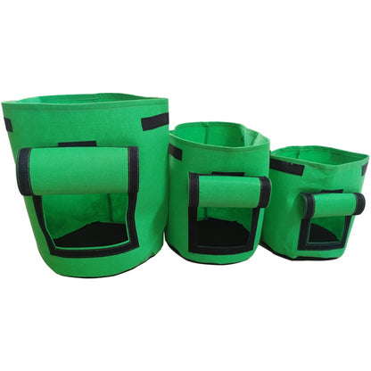 Plant Growth Bag home garden Potato greenhouse Vegetable Planting Bag Moisturizing jardin Vertical Garden Grow Bag seedling pot