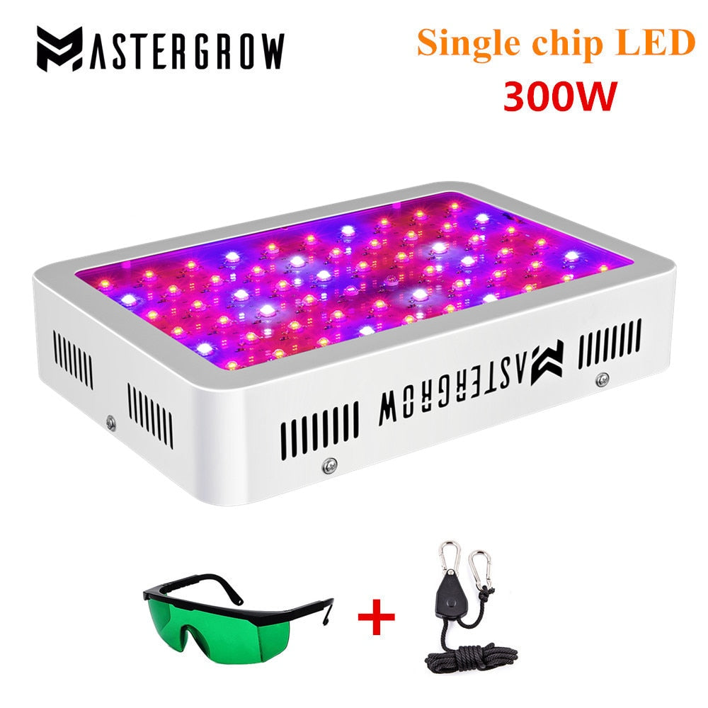 Full Spectrum 300/600/800/900/1000/1200/1800/2000W LED Grow Light 410-730nm for Indoor Plants and Flower Greenhouse Grow Tent