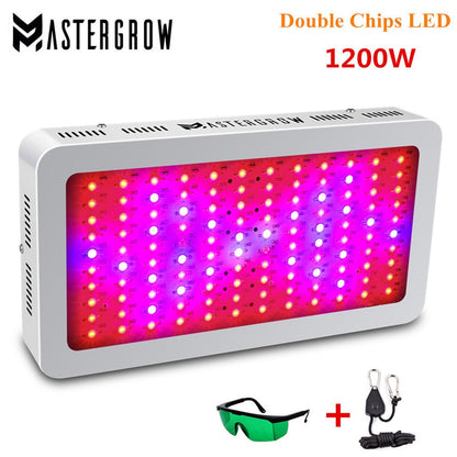 Full Spectrum 300/600/800/900/1000/1200/1800/2000W LED Grow Light 410-730nm for Indoor Plants and Flower Greenhouse Grow Tent