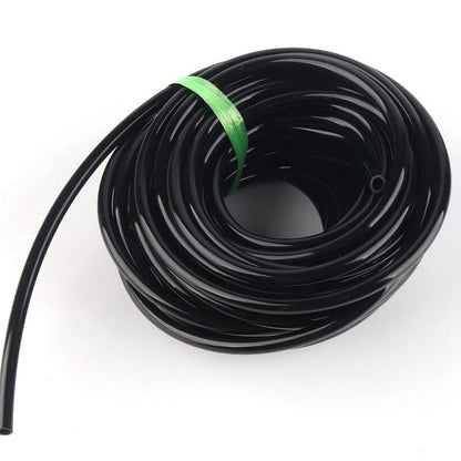 10m 4/7mm Hose Soft PVC Micro Drip Irrigation Tube Plants Flower Sprinkler Watering Pipe Greenhouse Garden Irrigating System