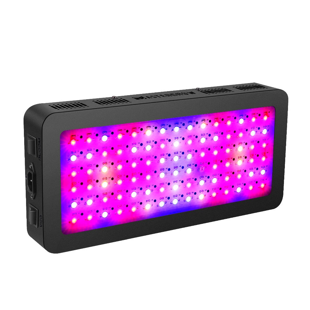 Full Spectrum 300/600/800/900/1000/1200/1800/2000W LED Grow Light 410-730nm for Indoor Plants and Flower Greenhouse Grow Tent