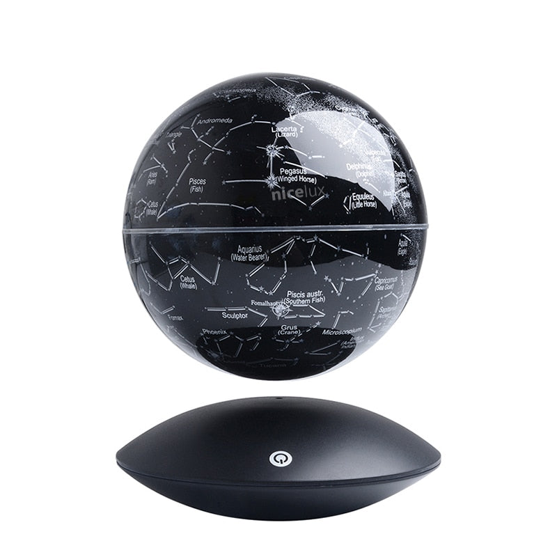 Q lampe de lune à lévitation magnétique veilleuse rotative sans fil LED Globe Constellation boule lumière lampe flottante cadeaux de nouveauté