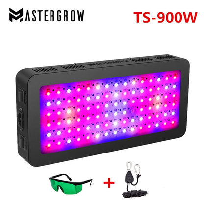 Full Spectrum 300/600/800/900/1000/1200/1800/2000W LED Grow Light 410-730nm for Indoor Plants and Flower Greenhouse Grow Tent