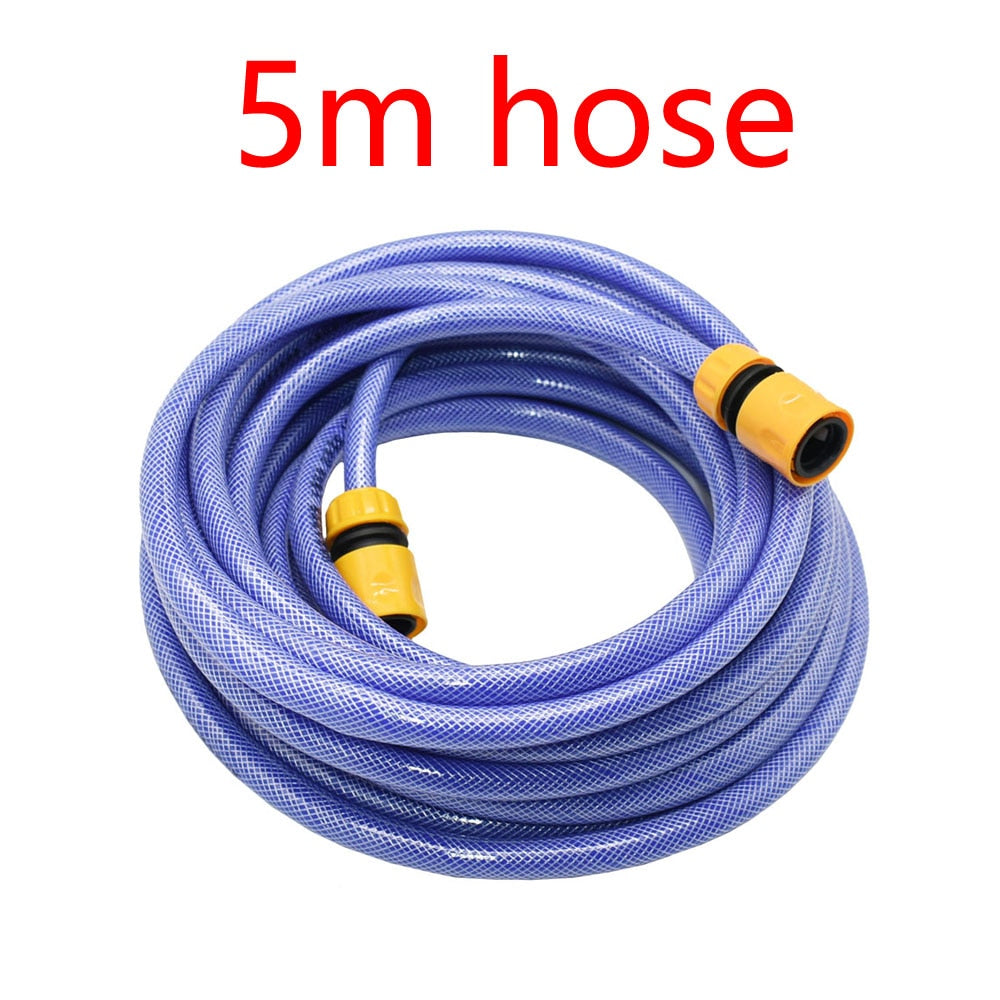 3m-15m Watering Hose 1/2 Inch PVC Car Wash Garden Irrigation Pipe Plants Flower Sprinkler Garden Hose Greenhouse Irrigating