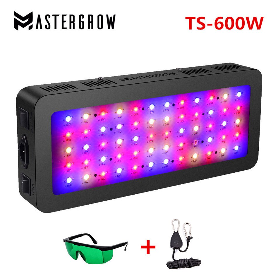 Double Switch 600W 900W 1200W Full Spectrum LED grow light with Veg/Bloom modes for Indoor Greenhouse grow tent plants grow led