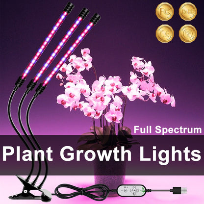 Full Spectrum Phyto Lamp Greenhouse LED Waterproof Grow lights For Indoor Plant Seedling Grow Flower Hydroponic Growth Fitolamp