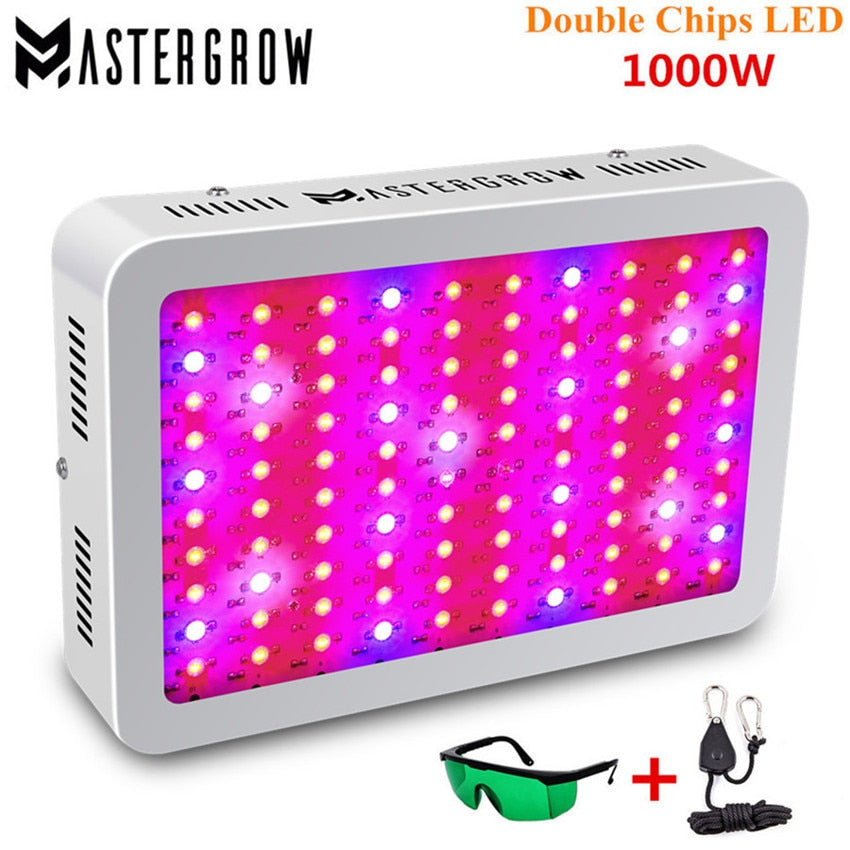 Full Spectrum 300/600/800/900/1000/1200/1800/2000W LED Grow Light 410-730nm for Indoor Plants and Flower Greenhouse Grow Tent