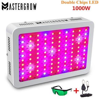 Full Spectrum 300/600/800/900/1000/1200/1800/2000W LED Grow Light 410-730nm for Indoor Plants and Flower Greenhouse Grow Tent