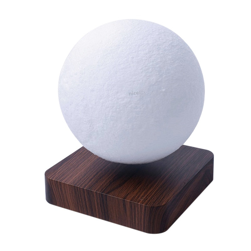 Q lampe de lune à lévitation magnétique veilleuse rotative sans fil LED Globe Constellation boule lumière lampe flottante cadeaux de nouveauté