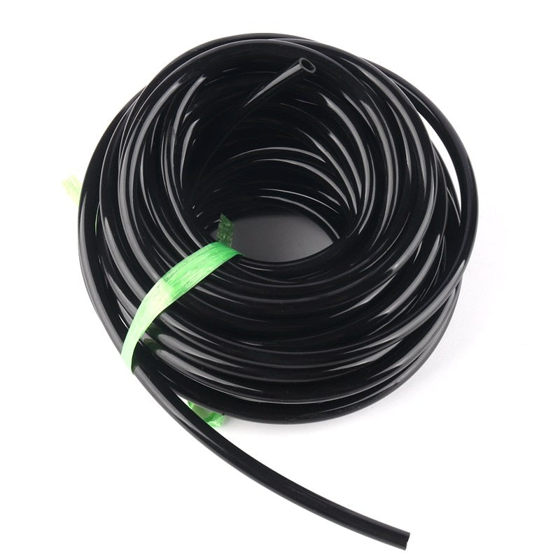 10m 4/7mm Hose Soft PVC Micro Drip Irrigation Tube Plants Flower Sprinkler Watering Pipe Greenhouse Garden Irrigating System